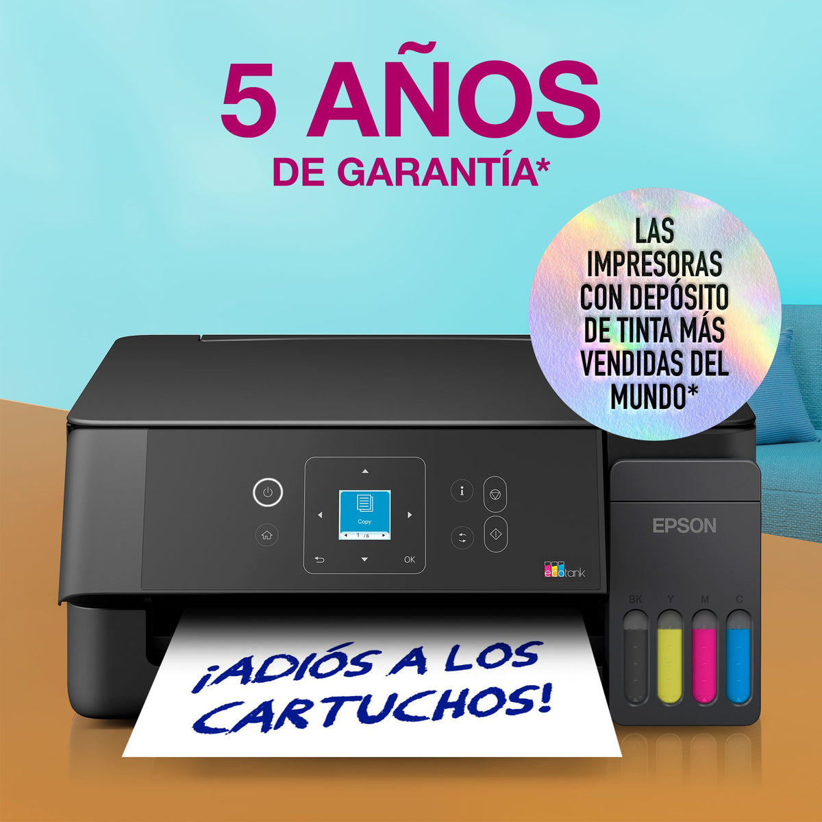 EAN 8715946741468 - Epson EcoTank ET-2920 imagen 6