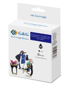 G&G Xl-Druckerpatrone Compatible Con Epson 603xl Negro
