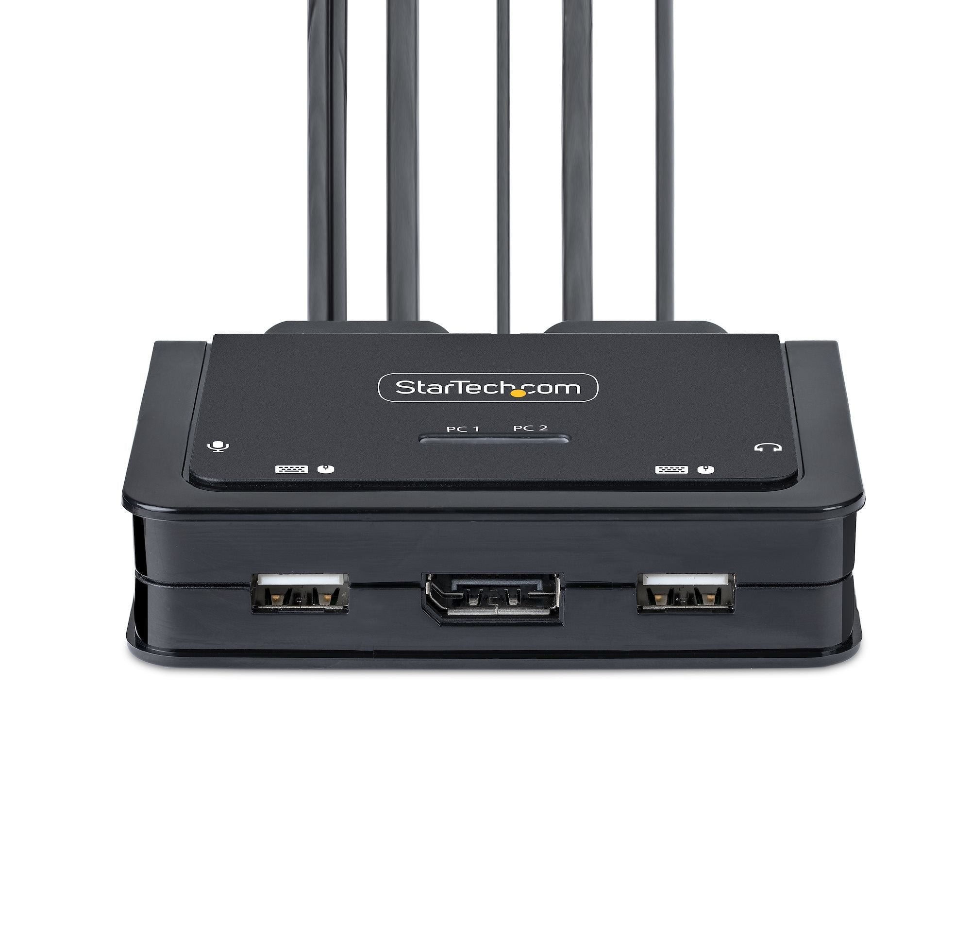 EAN 0065030899352 - StarTech.com C2-D46-UC2-CBL-KVM interruptor KVM Negro imagen 3