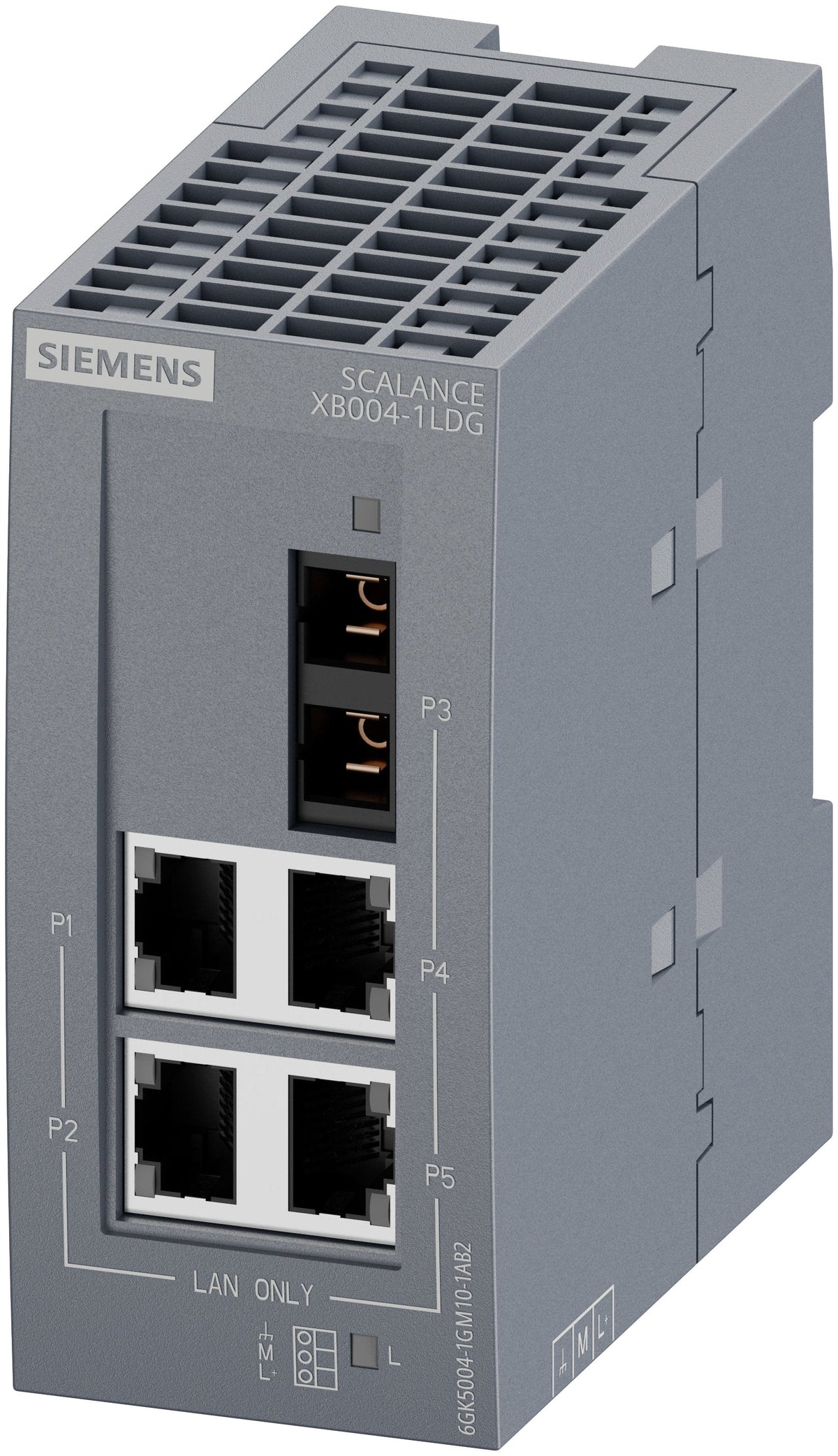 Siemens 6gk5004-1gm10-1ab2 Industrial Ethernet Switch - Switch - 1 Gbps