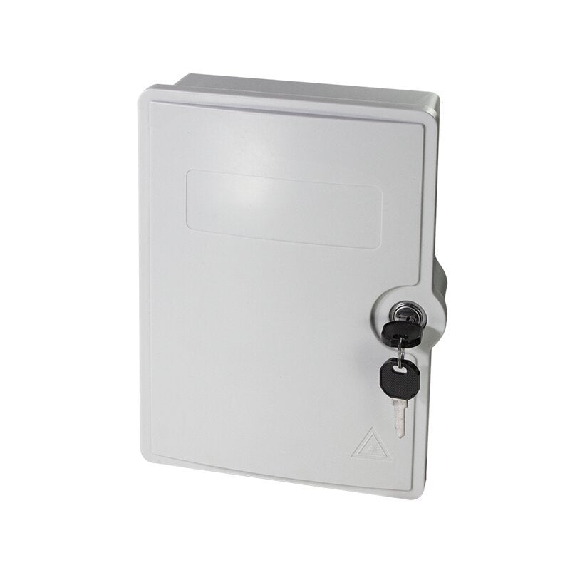 Fttx Distribution Box Max. 24 Fibers, 6x Lc Qd Or Sc Dx, Unloaded, Ip55