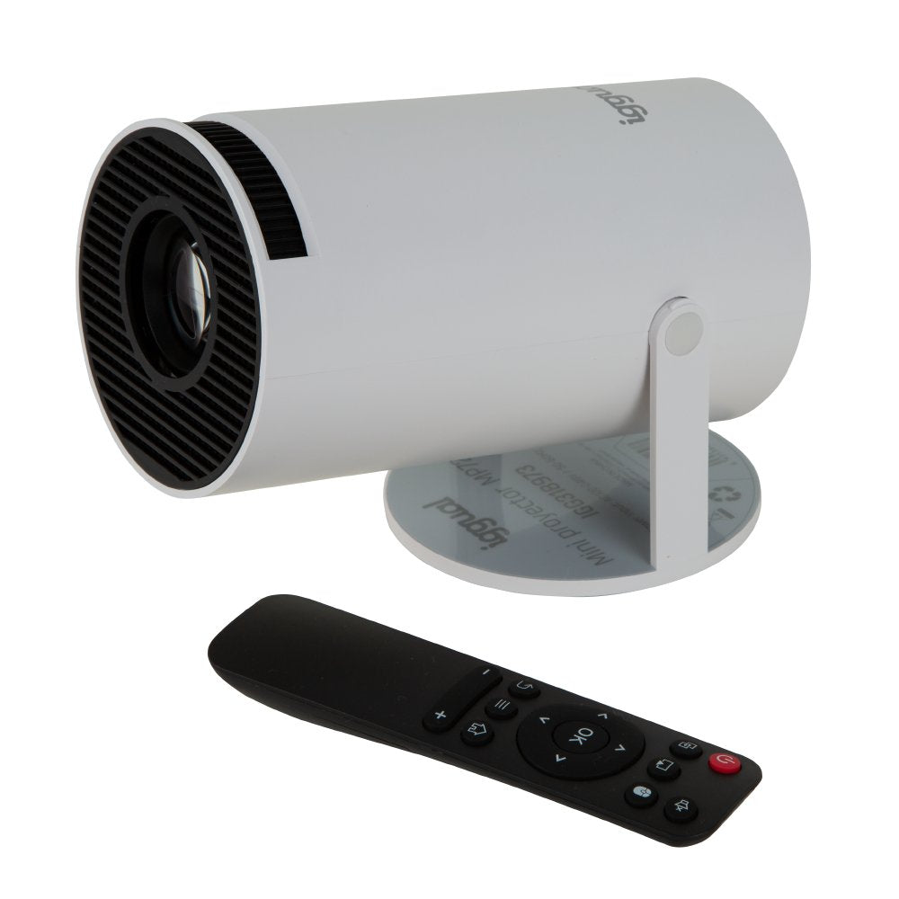 EAN 2521052419063 - iggual IGG318973+IGG318126 videoproyector 120 lúmenes ANSI 720p (1280x720) Blanco imagen 2