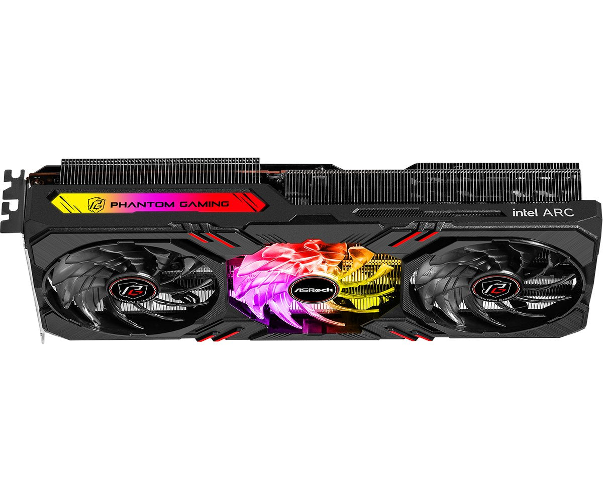 EAN 4710483943546 - Asrock Phantom Gaming A770 PG 16GO Intel Arc A770 16 GB GDDR6 imagen 3