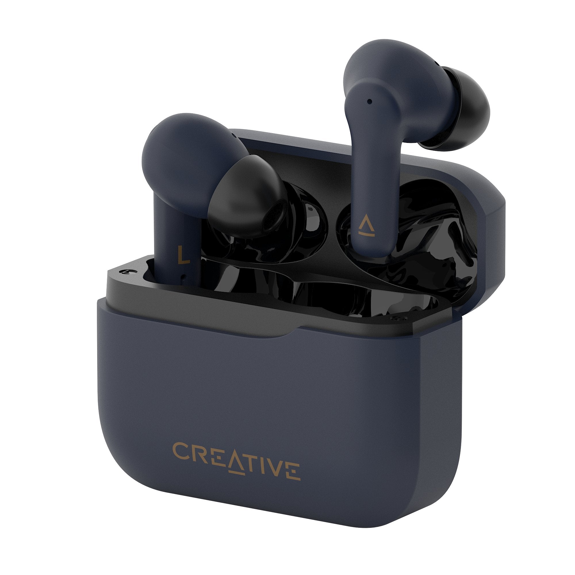 EAN 5390660196348 - Creative Labs Creative Zen Air Plus TWS In-Ear - mørkeblå Auriculares Inalámbrico Dentro de oído Llamadas imagen 1