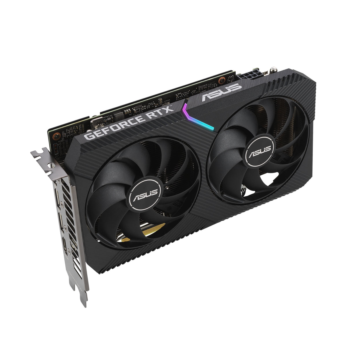 Tarjeta Gráfica Asus Dual Rtx 3060 V2 Oc 90yv0gb2-M