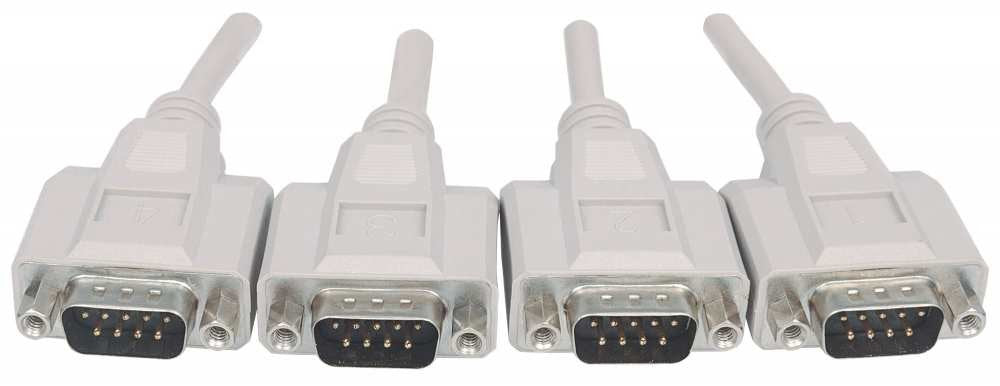 Tarjeta Pci Expres 4 Puertos Rs-232 Manhattan