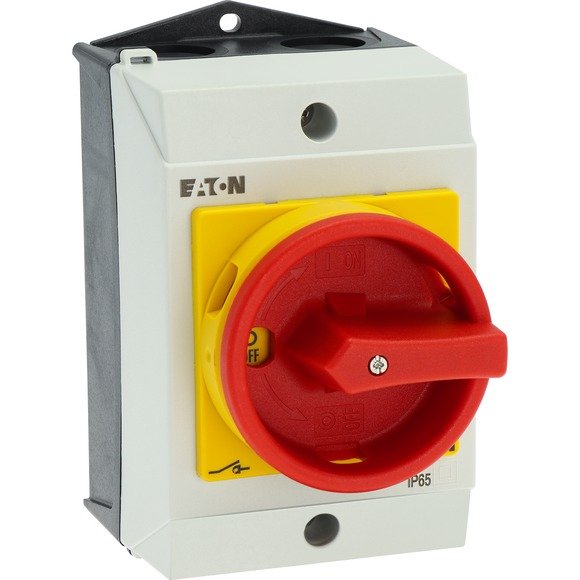 Eaton T0-2-15679 I1 Svb 207149 Hauptschalter 20a Aufb. 3p 1s Not-Aus In