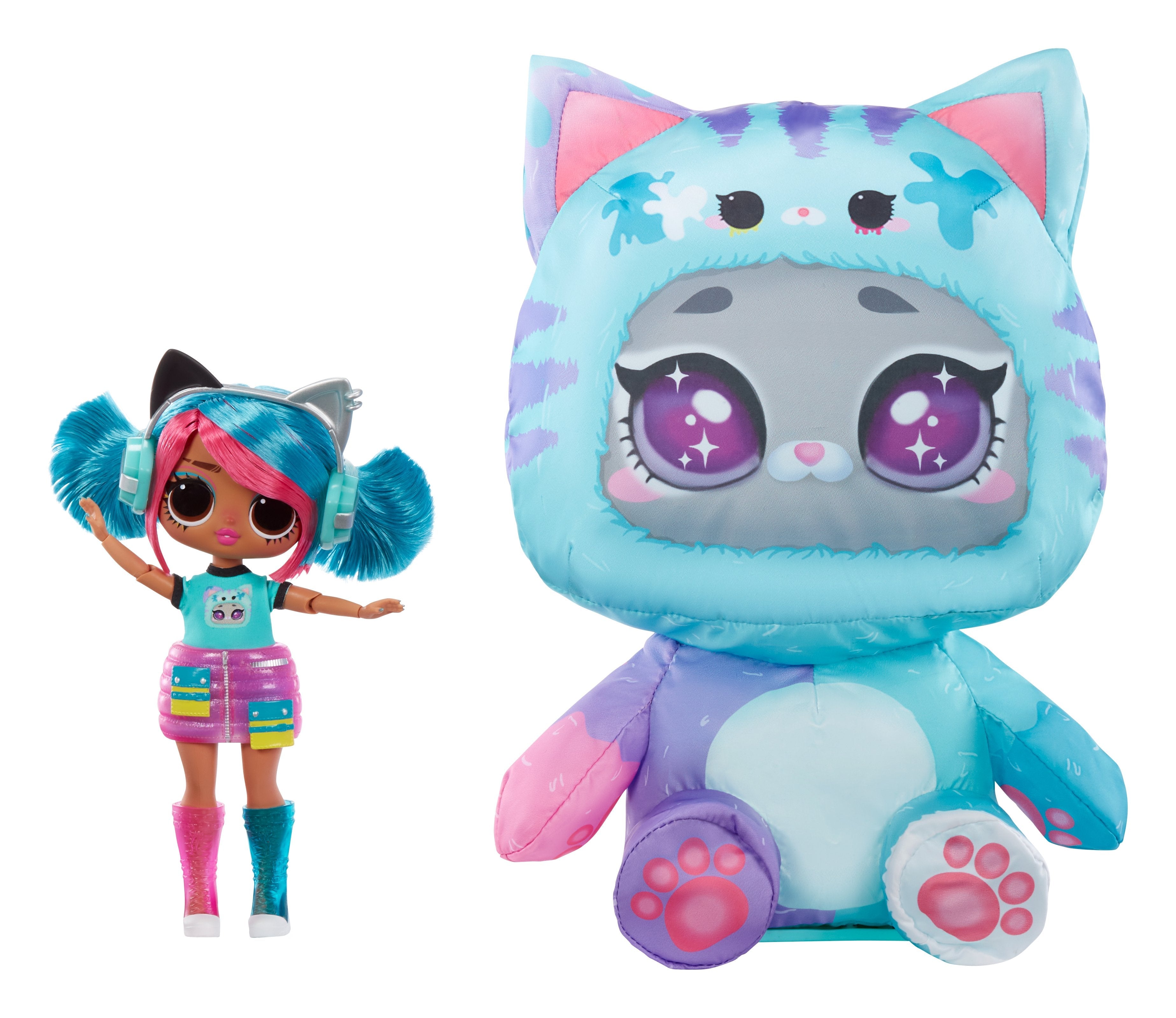 Muñeca Mga Entertainment L.O.L. Surprise Tweens Costume Surprise - Emma Emo 504139-Euc