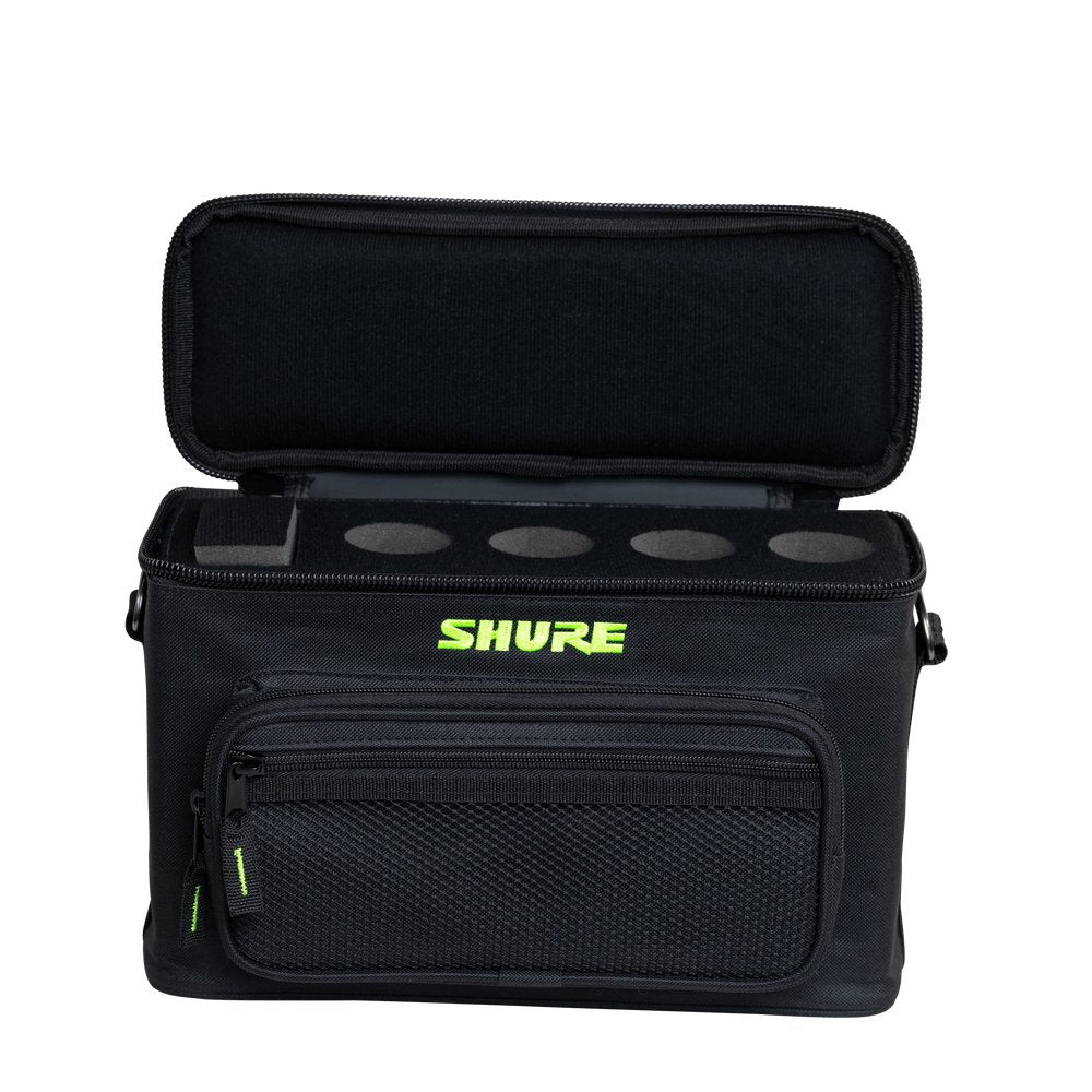 EAN 0716408565170 - Gator Cases SH-MICBAG04 funda para equipo de audio Micrófono Bolsa bandolera de transporte Nylon Negro imagen 8