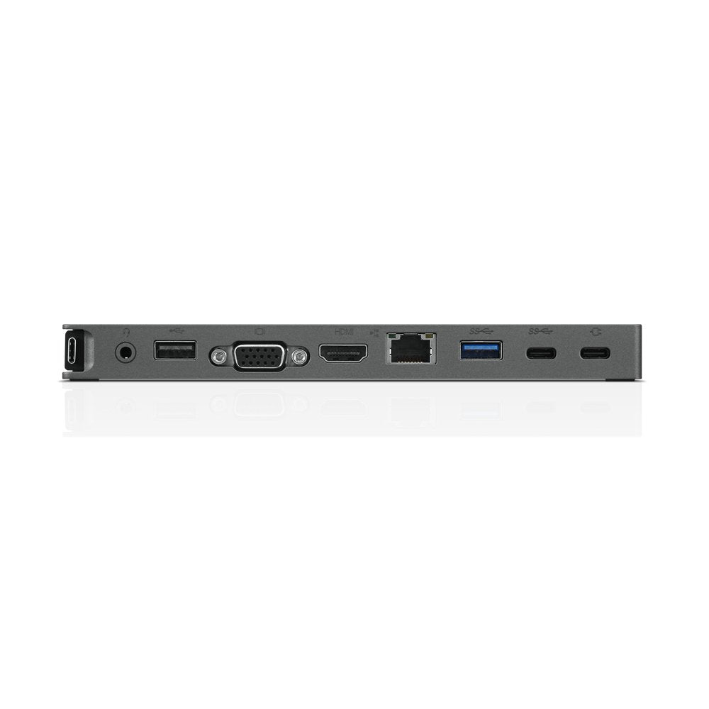EAN 5704174832492 - Lenovo USB-C Mini Dock Alámbrico USB 3.2 Gen 1 (3.1 Gen 1) Type-C Gris imagen 3