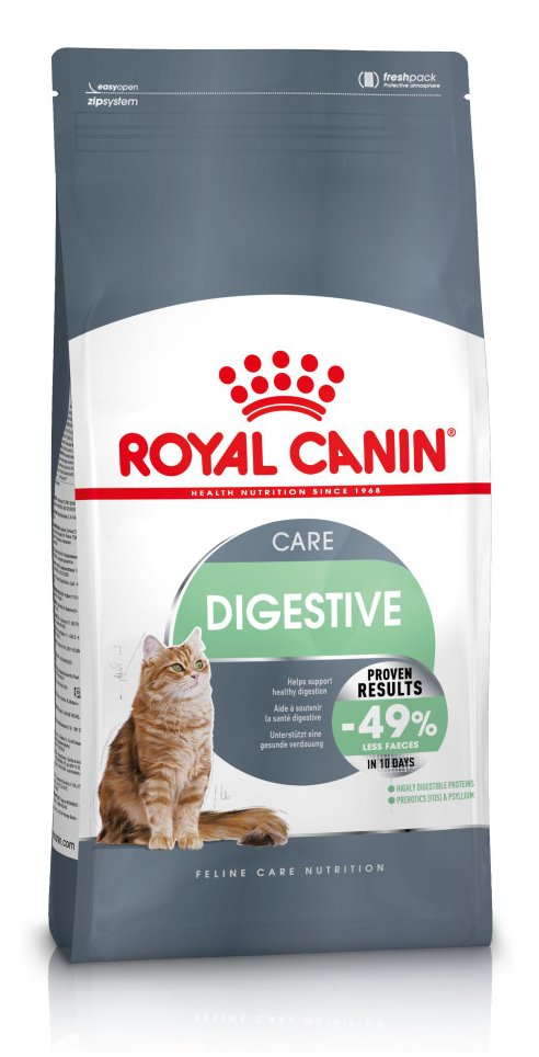 EAN 3182550752008 - Royal Canin Digestive Care alimento seco para gatos 4 kg Adulto Pescados, Aves, Arroz, Vegetal imagen 1