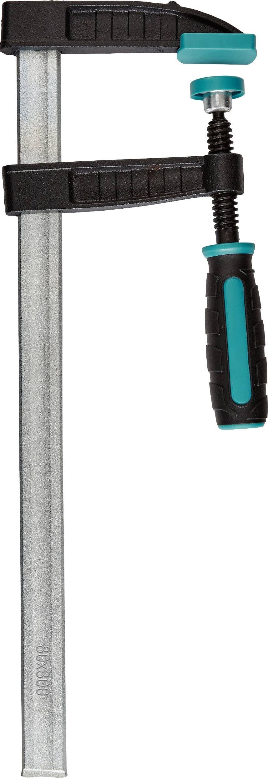 EAN 4006885305700 - wolfcraft GmbH 3057000 abrazadera Abrazadera en F 8 cm Negro, Verde imagen 1