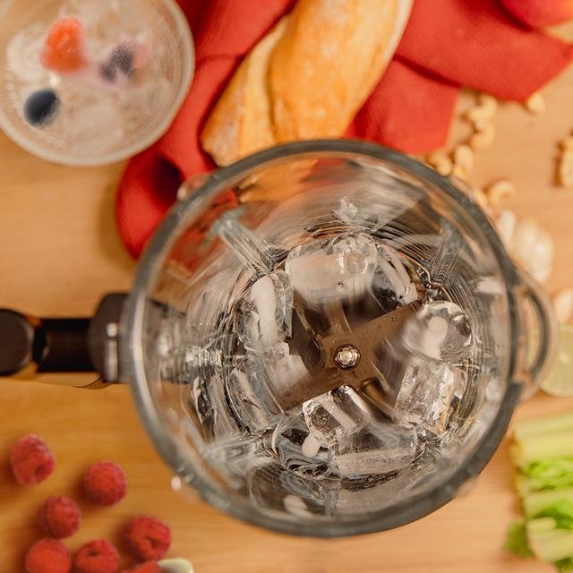 Batidora De Vaso Cecotec Grand Katana 18 Total Destroy B 2700w 5 Velocidades Capacidad 1.8l