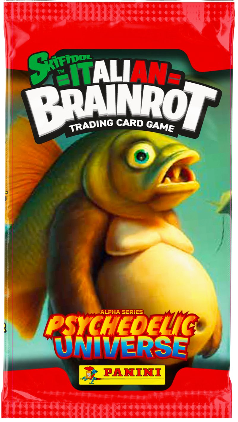Karty Brainrot Saszetka Display 24 Sztuki