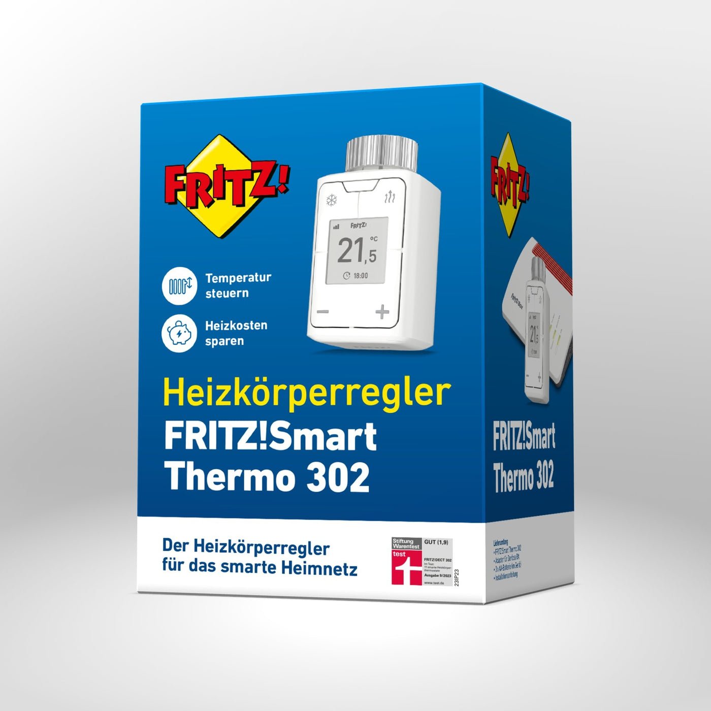 Fritz! Smart Thermo 302 Apto Para Uso En Interior