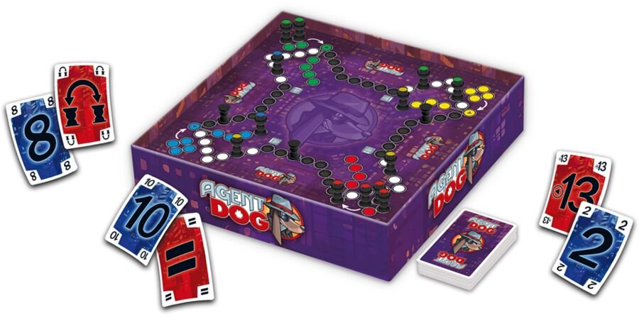 Schmidt Games Agent Dog, Juego De Mesa 49454