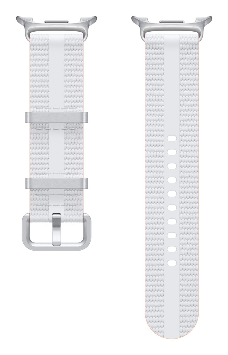 EAN 8806097460527 - Samsung ET-SOL32SWEGEU Accesorios para dispositivos vestibles inteligentes Grupo de rock Blanco Nylon, Te imagen 1
