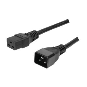 Logilink Pdu8p01 Unidad De Distribución De Energía (Pdu) 1u Negro 8 Salidas Ac