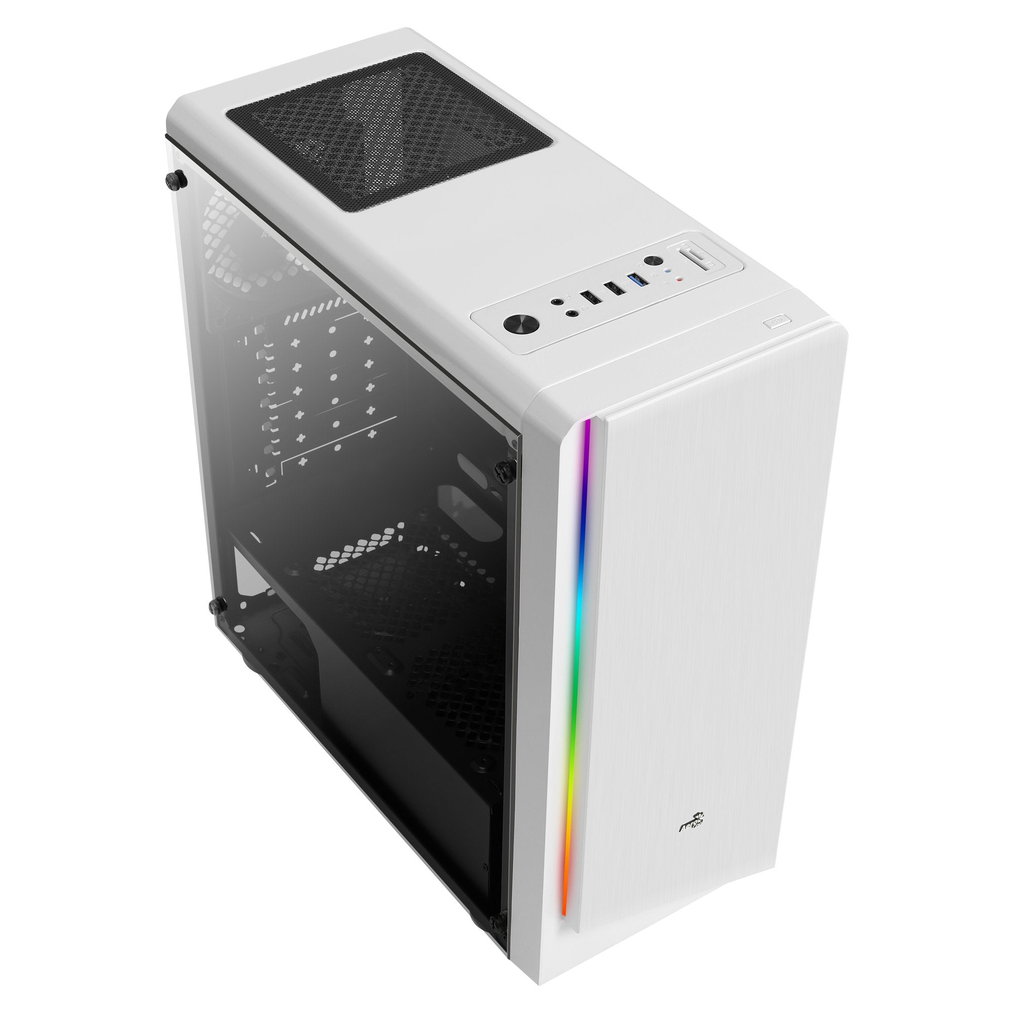 EAN 4718009159280 - Aerocool Rift Midi Tower Blanco imagen 4