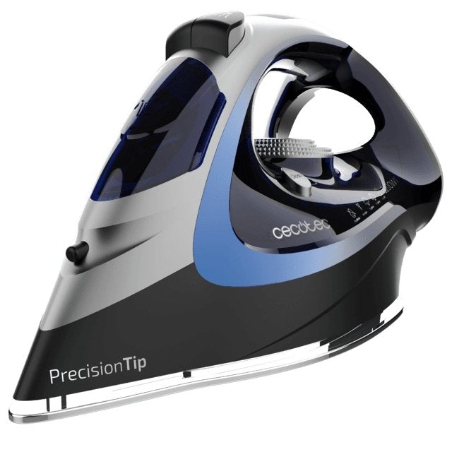 EAN 8435484018722 - Cecotec IronHero 3200 Force Anodized Plancha vapor-seco 3200 W Negro, Azul, Gris imagen 1