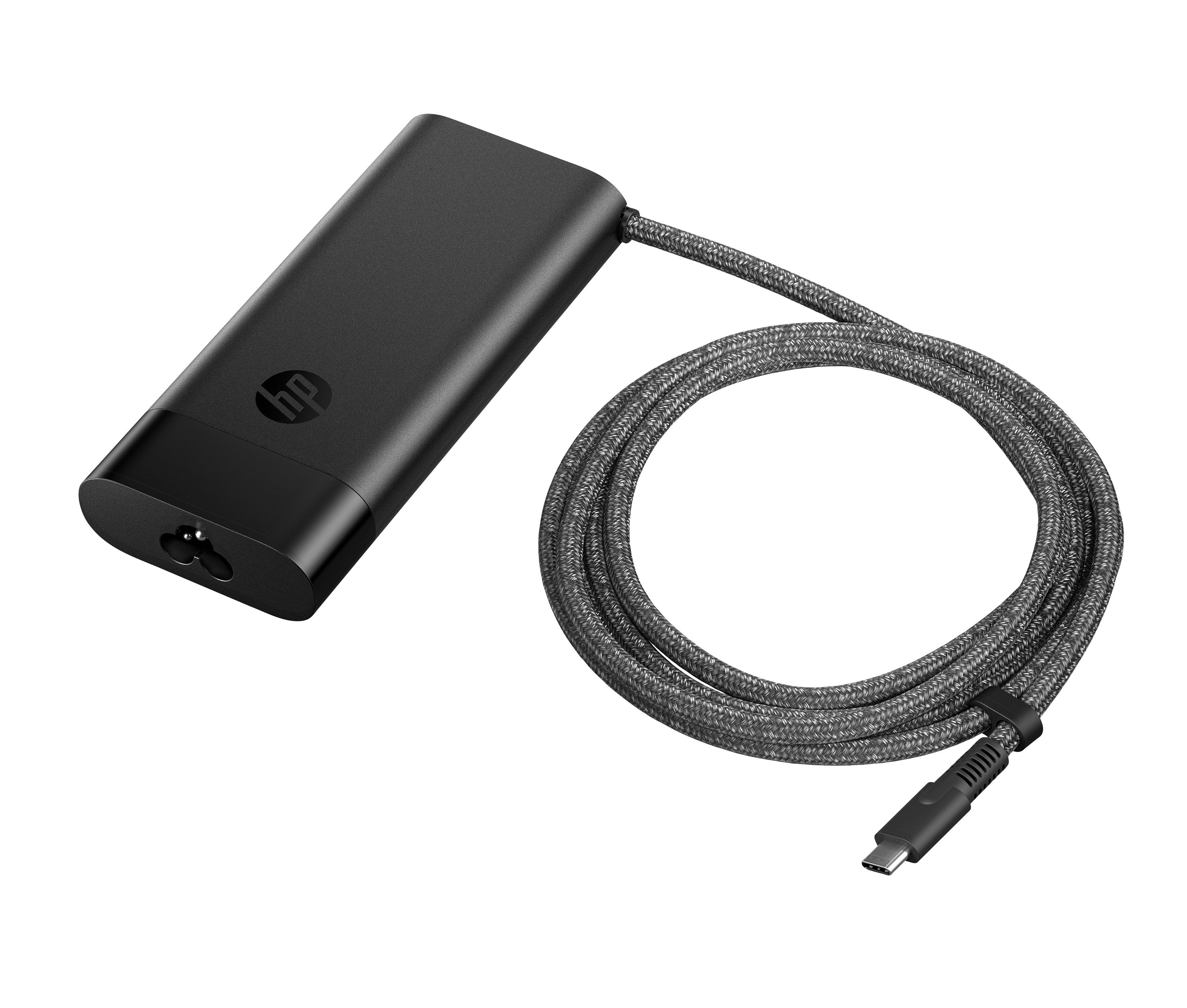 EAN 5715063517697 - HP 110W USB-C Laptop Charger adaptador e inversor de corriente Negro imagen 6