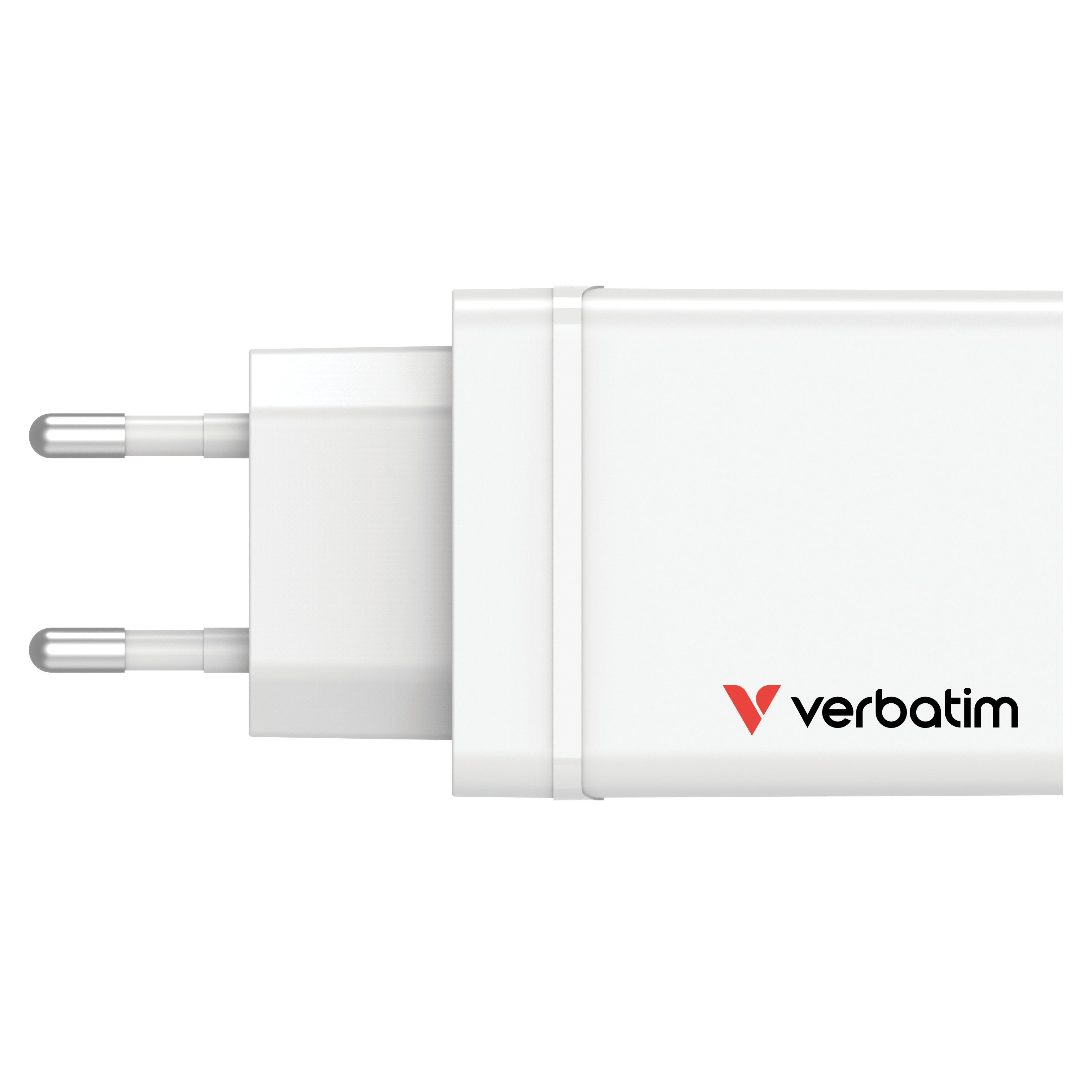 Cargador De Pared Verbatim Chr-30eu2 1xusb Tipo-C 3xusb 30w