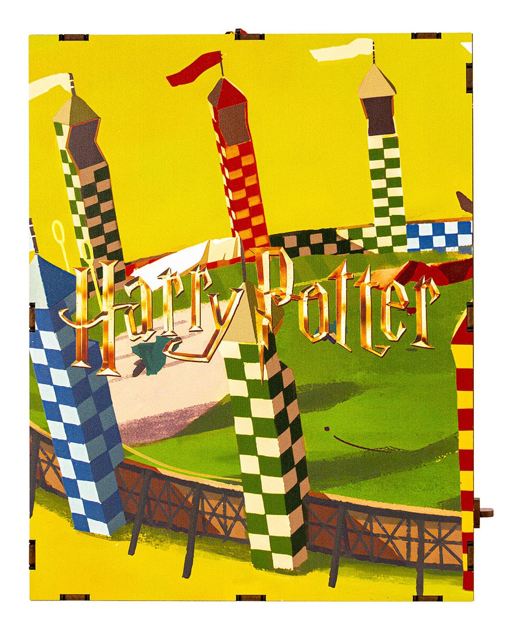 Revell Tiny Adventures Harry Potter Quidditch Field
