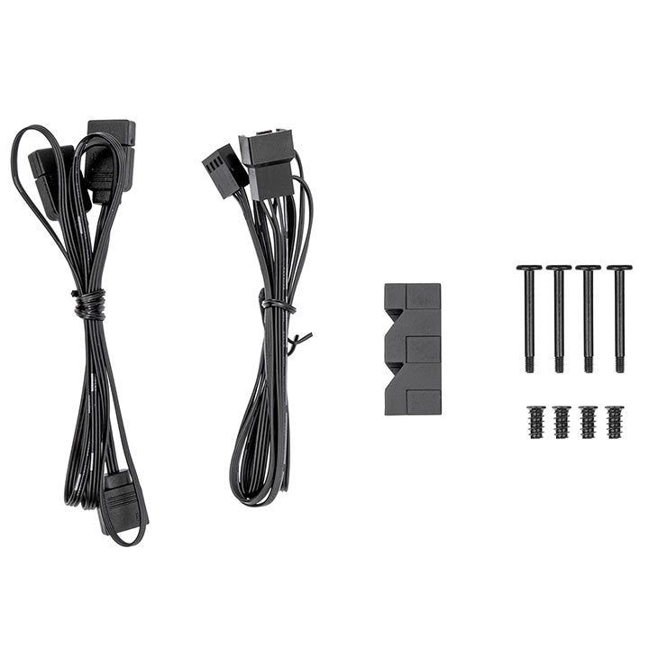 Ventilador Pc Thermaltake Ct200 Argb Sync Paquete De Un Solo Ventilador, Ventilador De Caja Negro, 200 Mm Cl-F179-Pl20sw-A