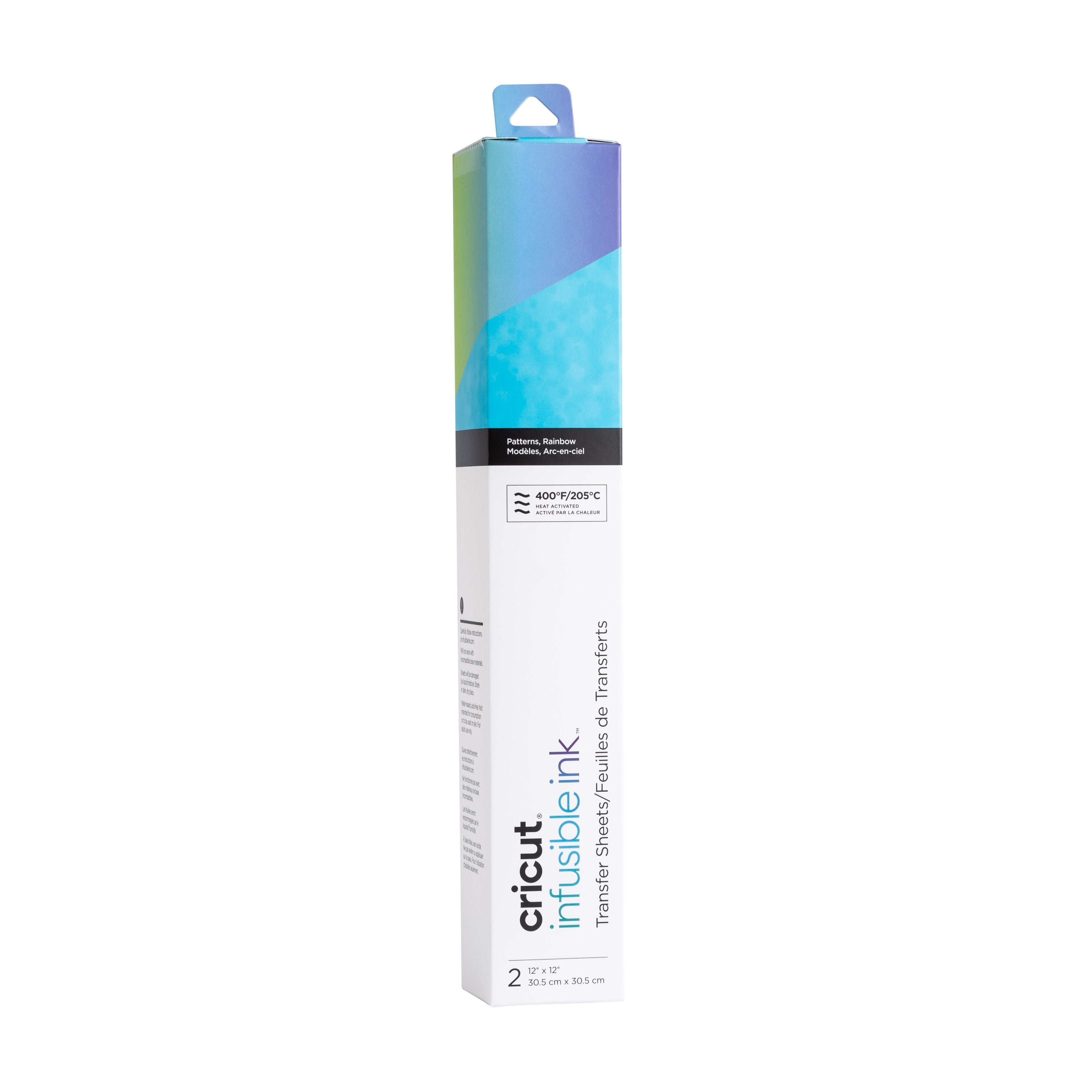 EAN 0093573989636 - Cricut Infusible Ink papel transfer para tejido Transferencia térmica imagen 1