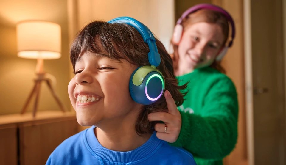 Philips Tak4200mp/00 Naranja - Auriculares Para Niños