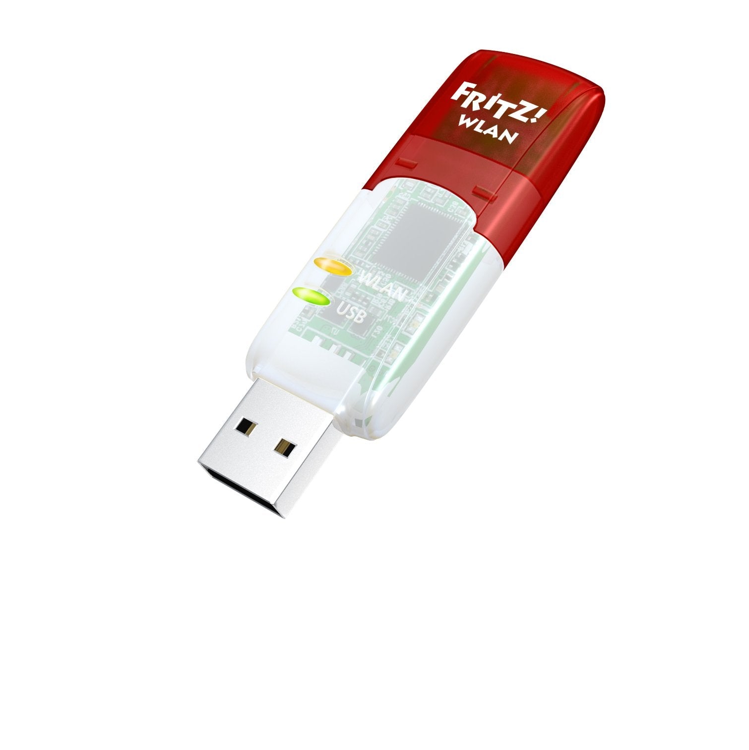 Avm Fritz! Wlan Stick N V2 International Wlan 300mbit/S Adaptador Y Tarjeta De Red