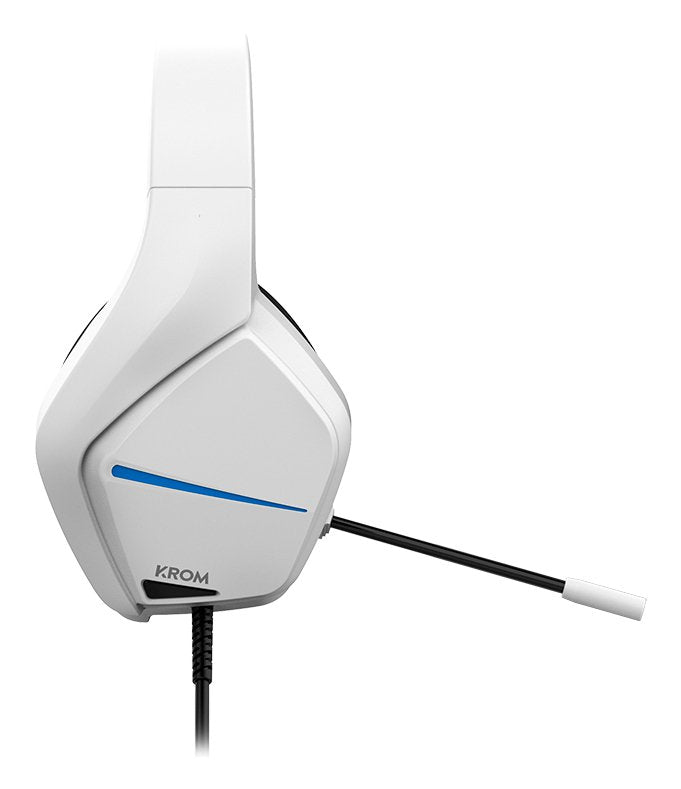 EAN 8436587975127 - Krom Kopa Move Auriculares Alámbrico Diadema Juego Blanco imagen 5