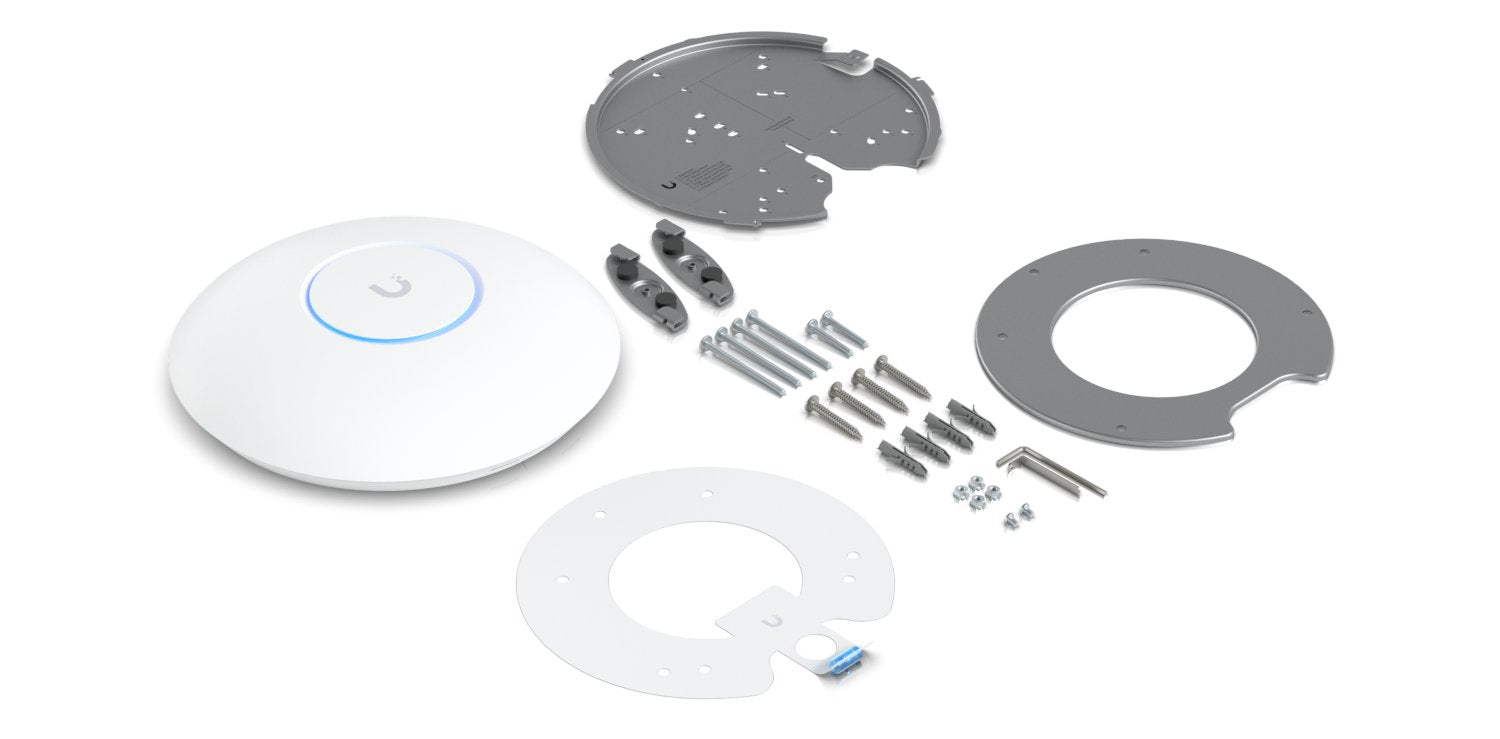 EAN 0810084695555 - Ubiquiti U7 Pro Max 5700 Mbit/s Blanco Energía sobre Ethernet (PoE) imagen 8
