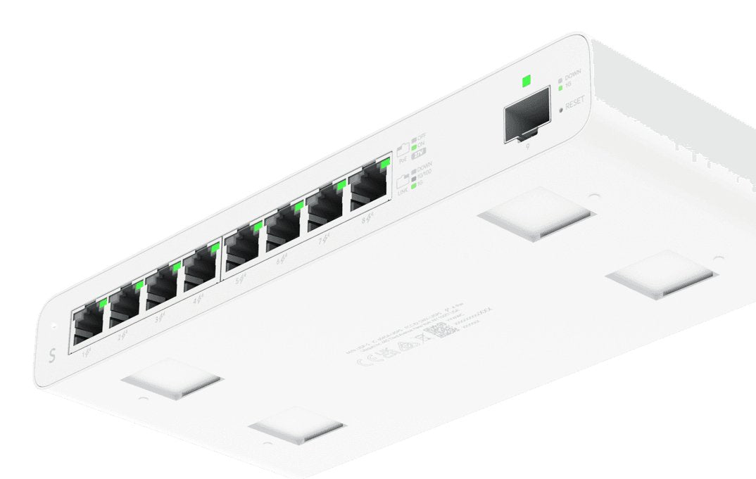 EAN 0810010076595 - Ubiquiti UISP Gestionado L2 Gigabit Ethernet (10/100/1000) Energía sobre Ethernet (PoE) Blanco imagen 5