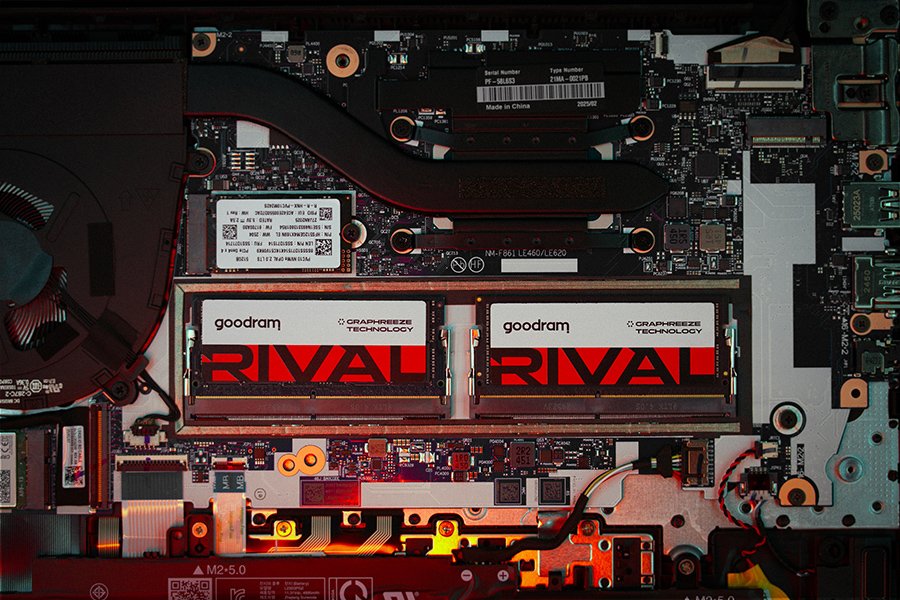 EAN 5908267913772 - Goodram SODIMM DDR5 2x16Gb 5600MHz CL40 SR RIVAL módulo de memoria 32 GB 5600 MT/s 262-pin SO-DIMM imagen 13