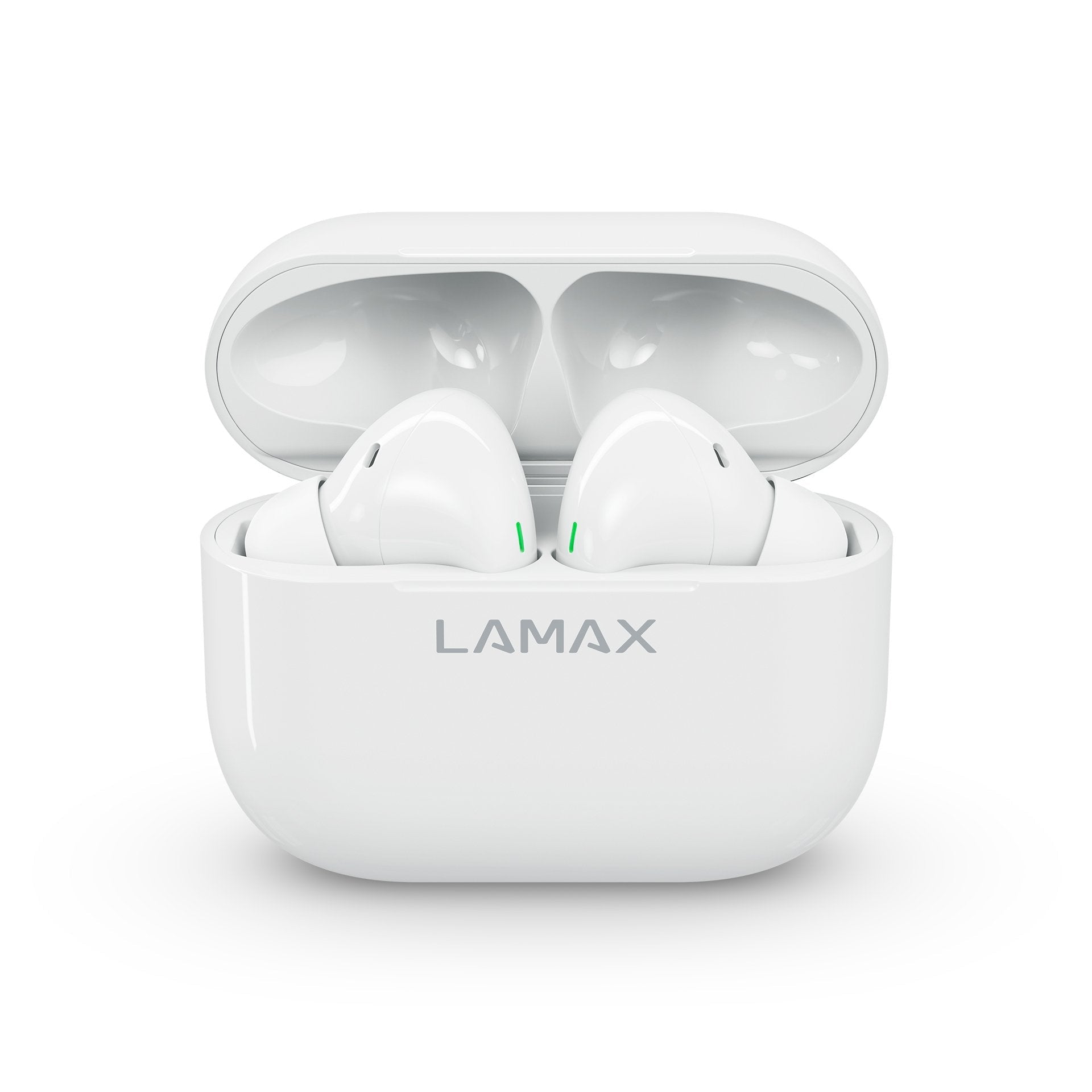 Auriculares Inalámbricos Lamax Clips1 Lmxcl1w Blanco
