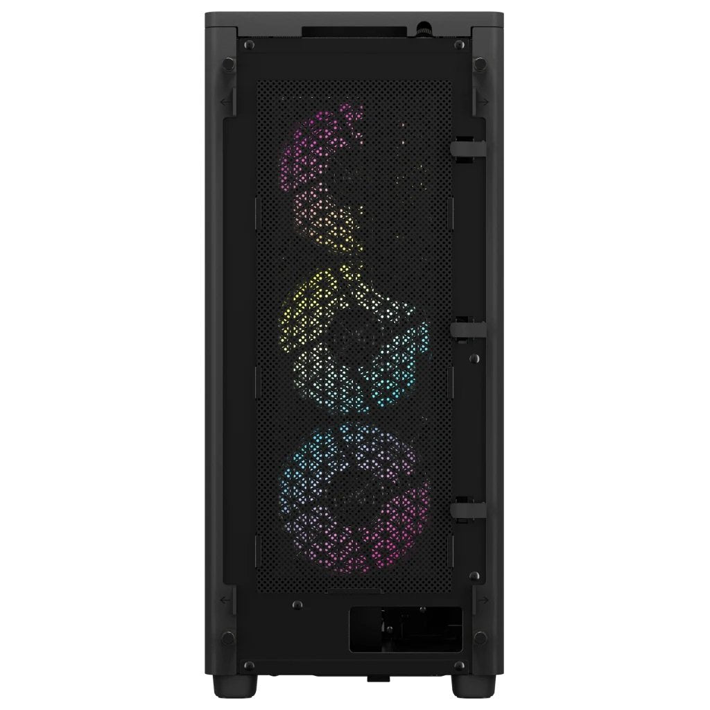 Caja Mini Itx Icue 2000d Rgb Airflow Black Corsair