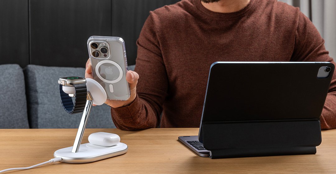 Epico Funda Iphone 16 Pro Max Magsafe - Transparente