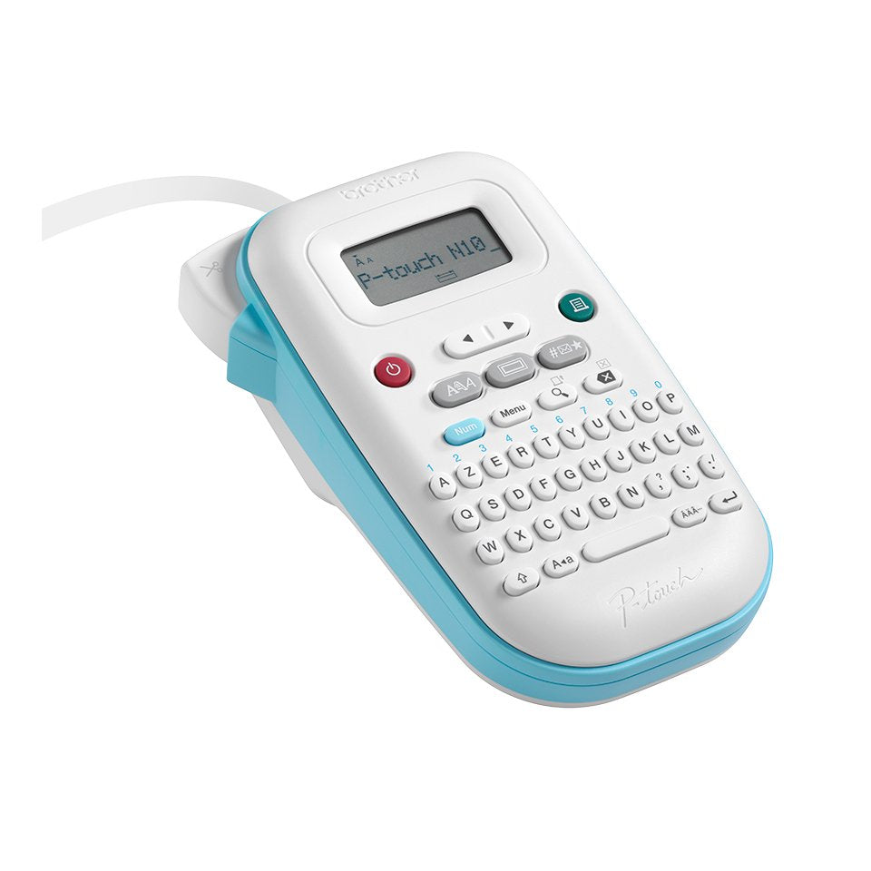 EAN 4977766833196 - Brother PT-N10 impresora de etiquetas Transferencia térmica Color 180 x 180 DPI 9 mm/s imagen 10