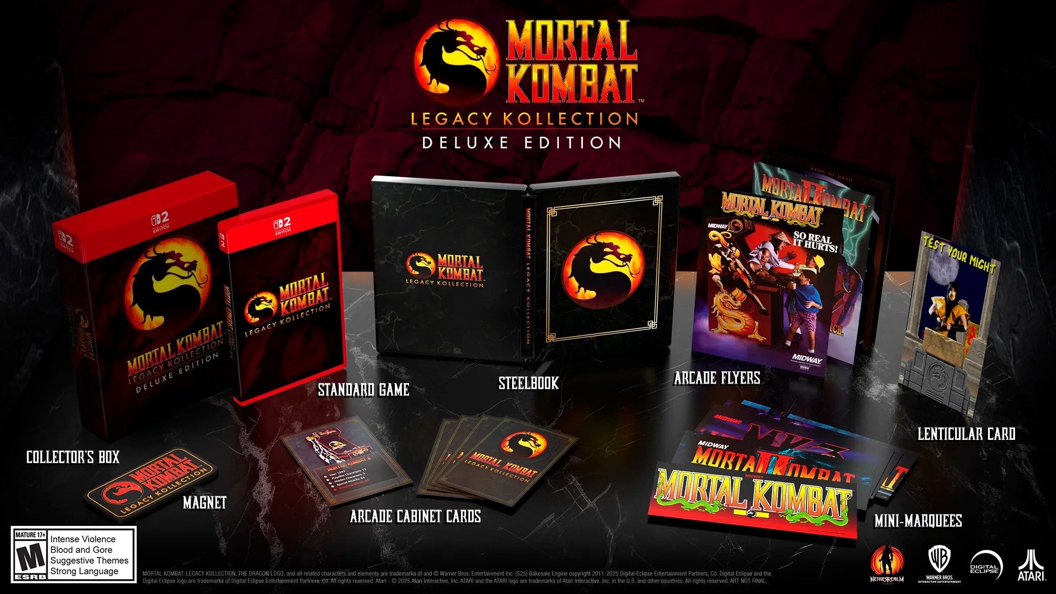 EAN 5056635618139 - FLASHPOINT Mortal Kombat: Legacy Kollection – Deluxe Edition (Playstation 5) De lujo Plurilingüe imagen 3