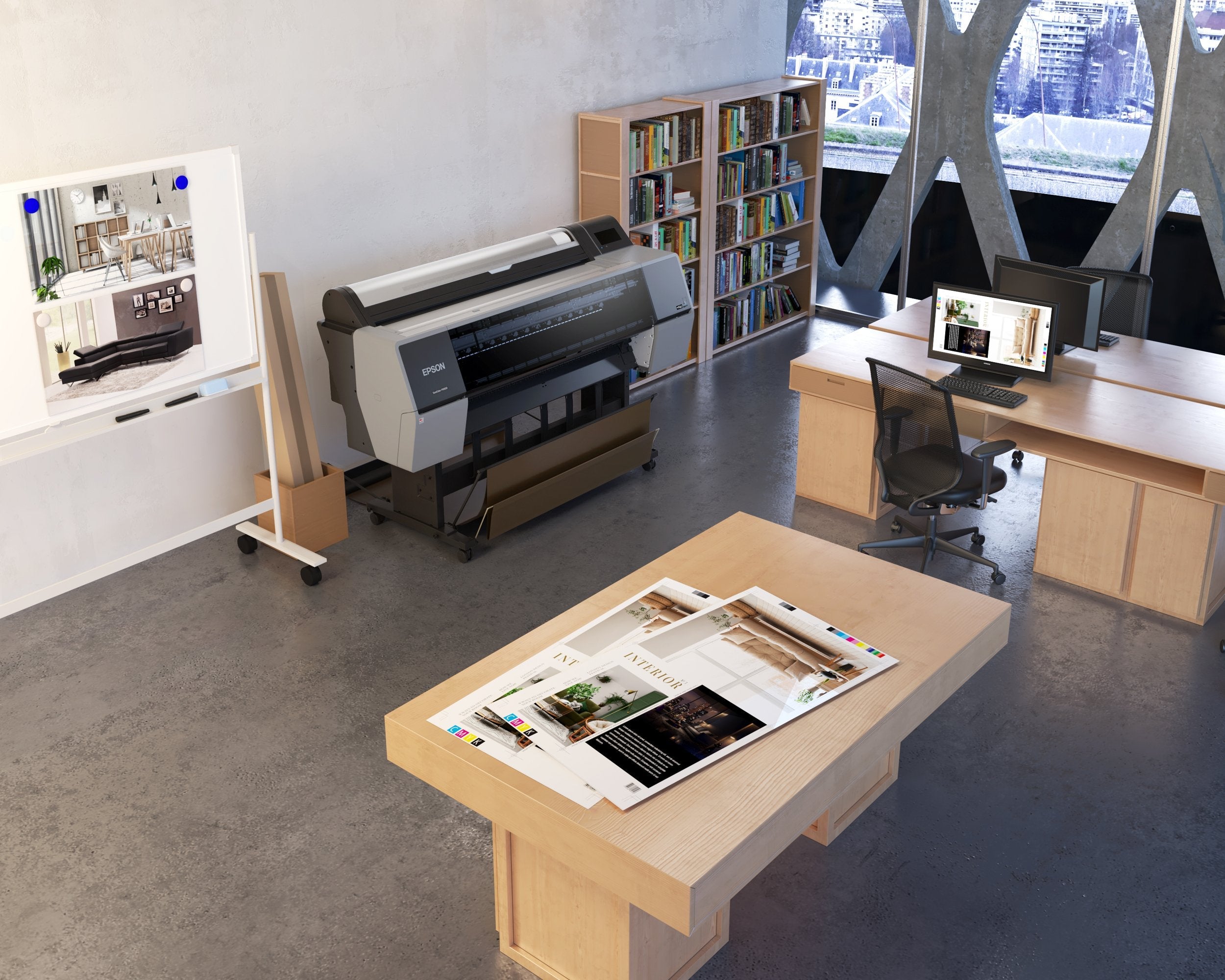 Epson Surecolor Sc-P9300 Spectro 111.76cm 44'' 10 Farben