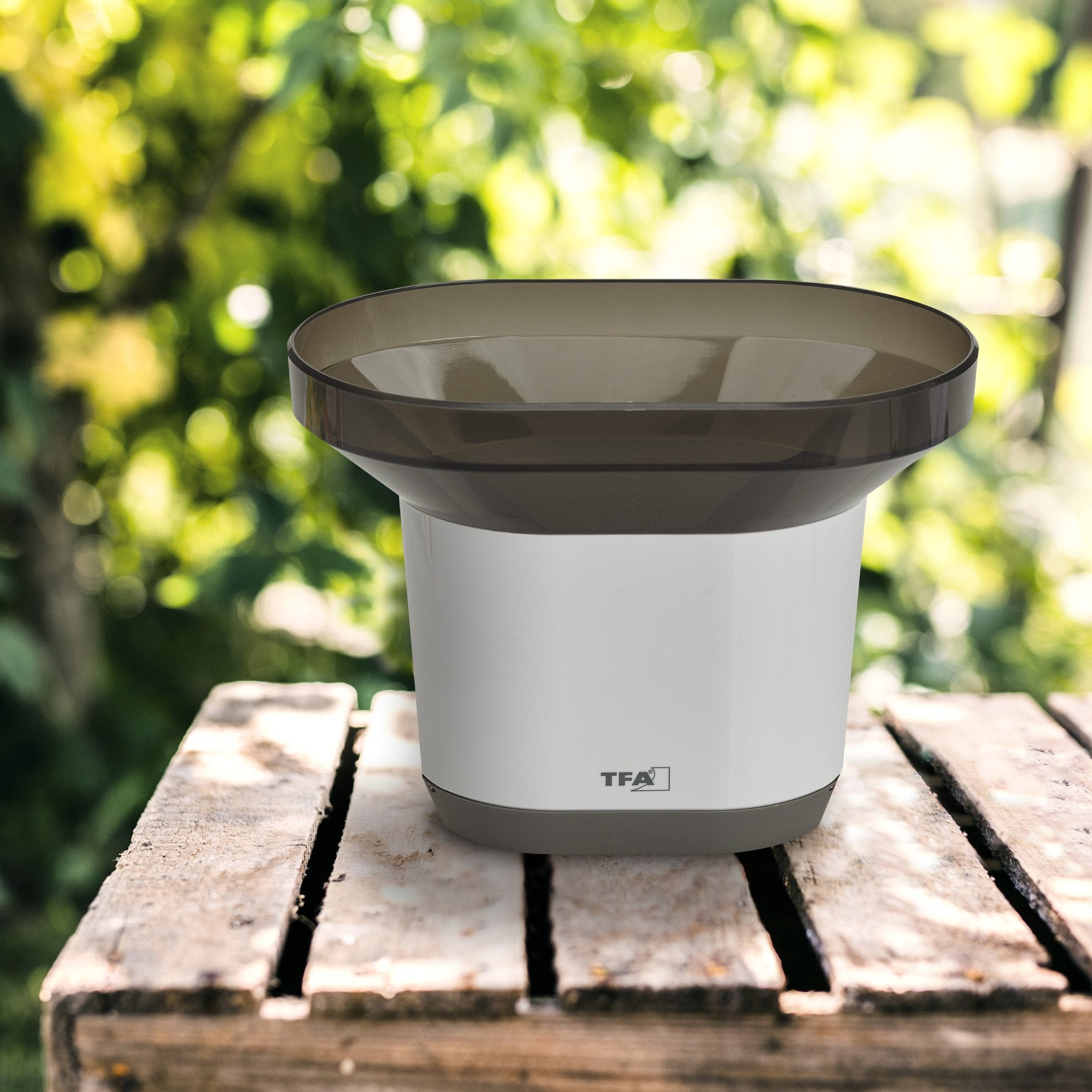 Estación Meteorológica Inalámbrica Tfa 35.8003 View Pro Con Wlan