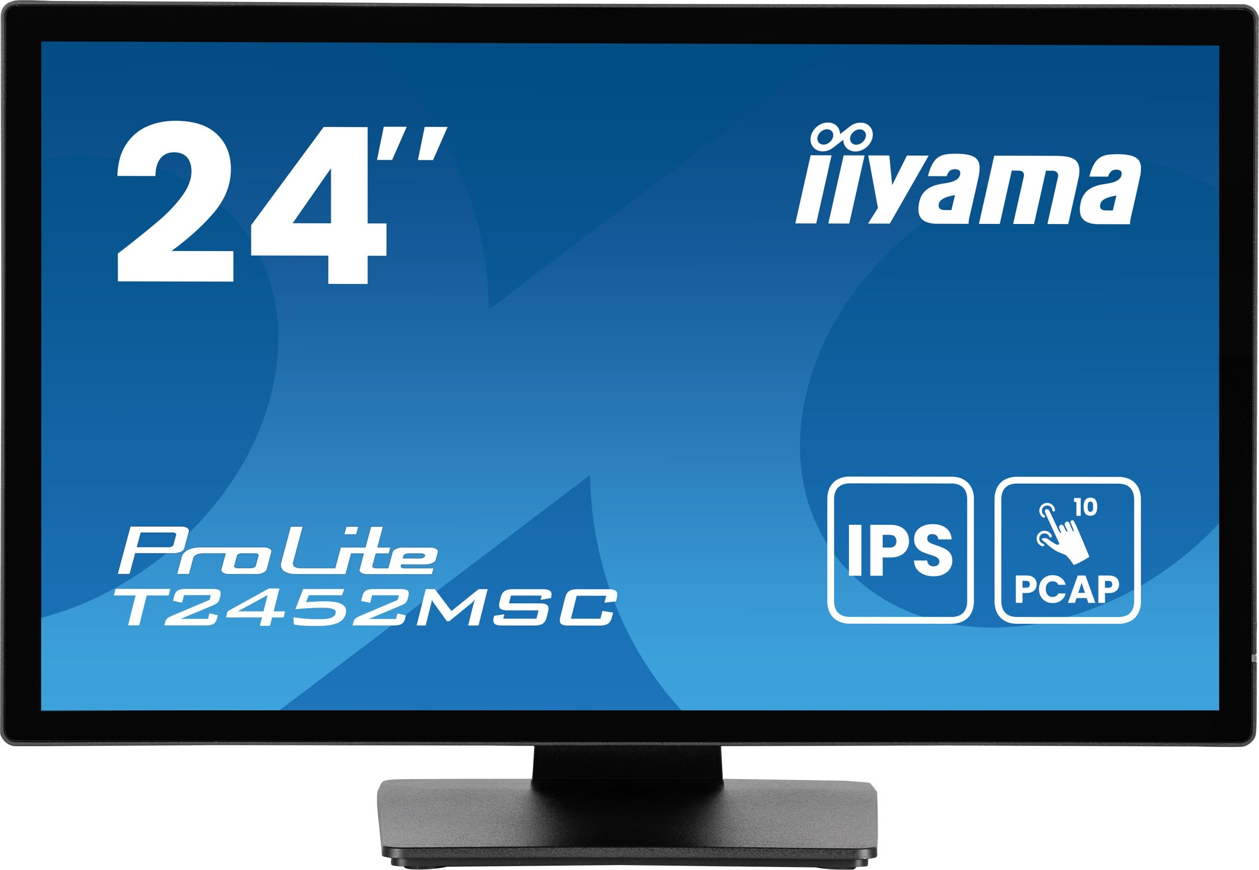 EAN 4948570125197 - iiyama ProLite T2452MSC-B1AG pantalla para PC 60,5 cm (23.8") 1920 x 1080 Pixeles Full HD LED Pantalla tá imagen 4