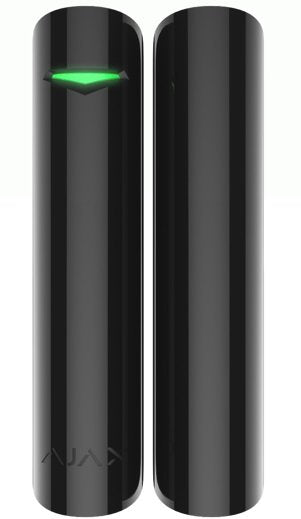 EAN 4823114014949 - Ajax DoorProtect sensor de puerta / ventana Inalámbrico Puerta/ventana Negro imagen 1
