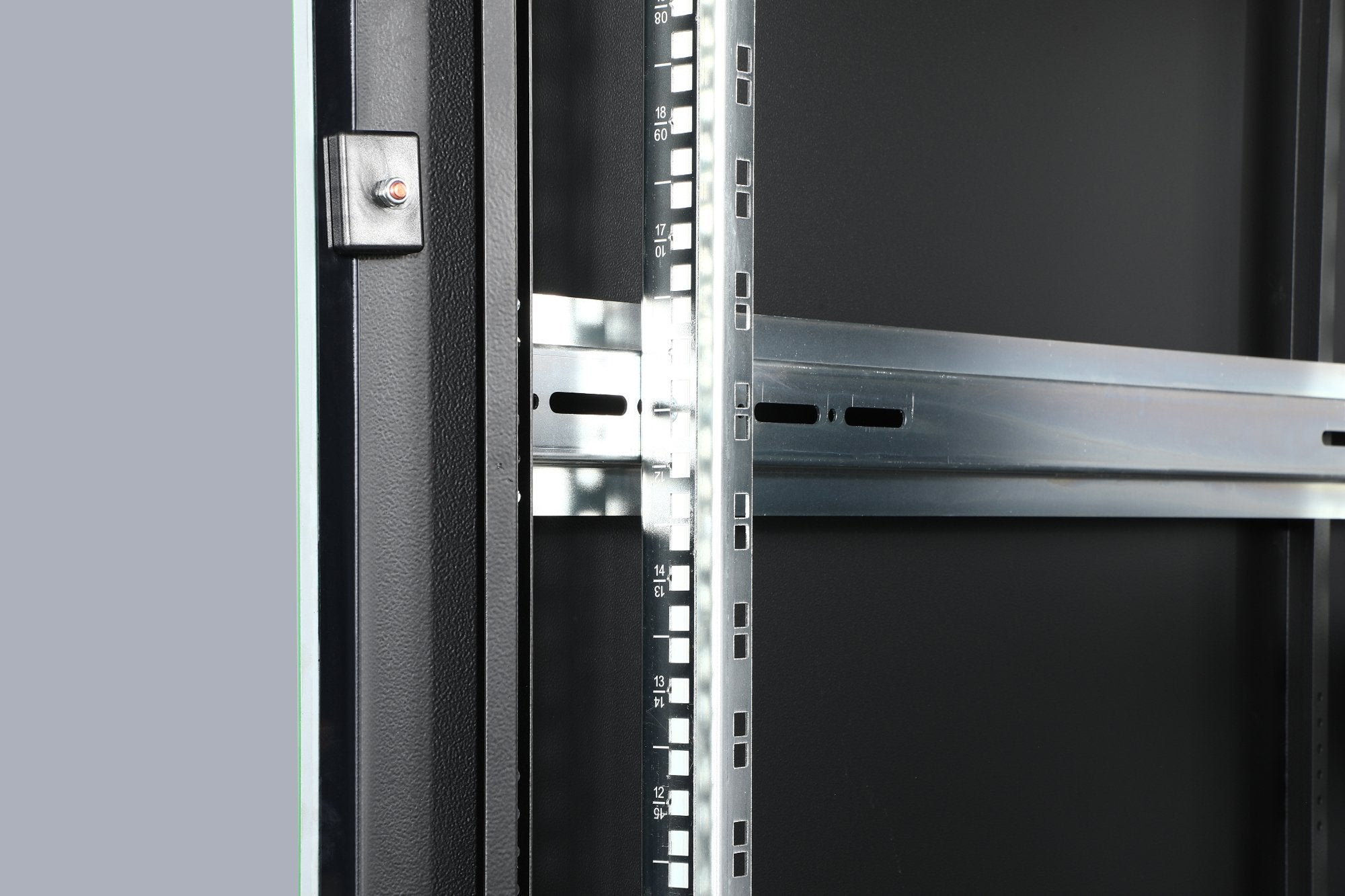 EAN 4016032377962 - Digitus DN-19 26U-6/10-B-1 armario rack Rack o bastidor independiente Negro imagen 7