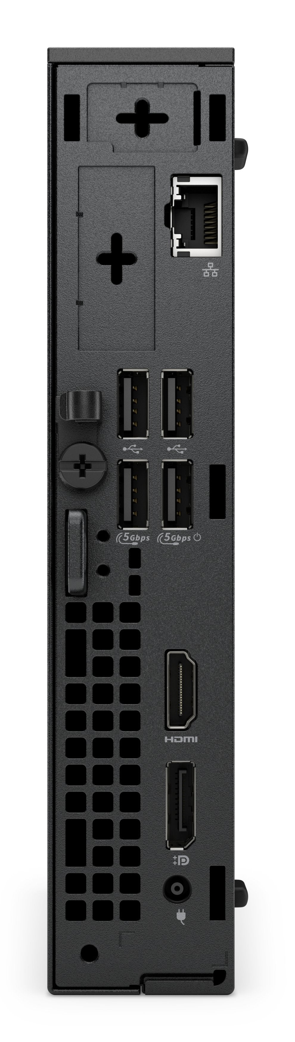 EAN 3707815131390 - DELL Pro QCM1255 AMD Ryzen™ 3 PRO 8300GE 8 GB DDR5-SDRAM 512 GB SSD Windows 11 Pro Micro PC Mini PC Negro imagen 4