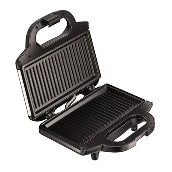 EAN 3045386375943 - Tefal SM1572 sandwichera 700 W Negro, Acero inoxidable imagen 2