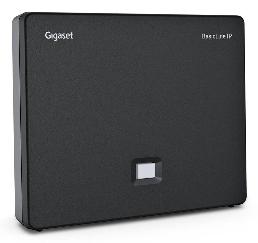 Gigaset Basicline Ip W/O Psu Negro