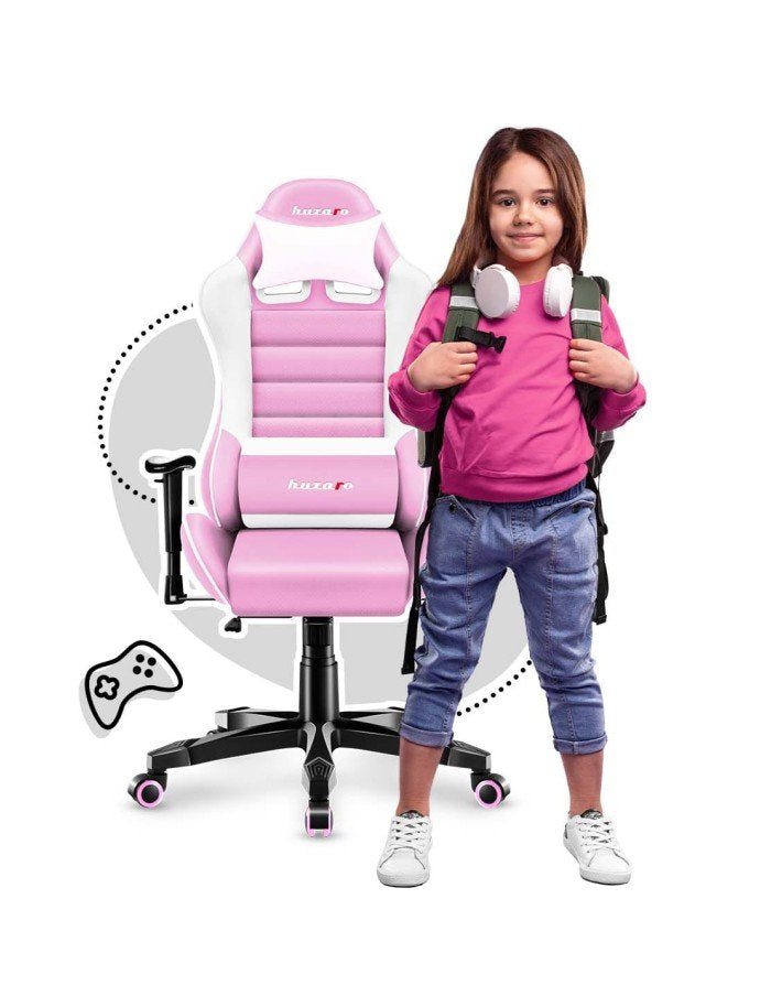 EAN 5903796010237 - Huzaro Ranger 6.0 Silla para videojuegos universal Asiento (de seguridad) de butaca Rosa imagen 2