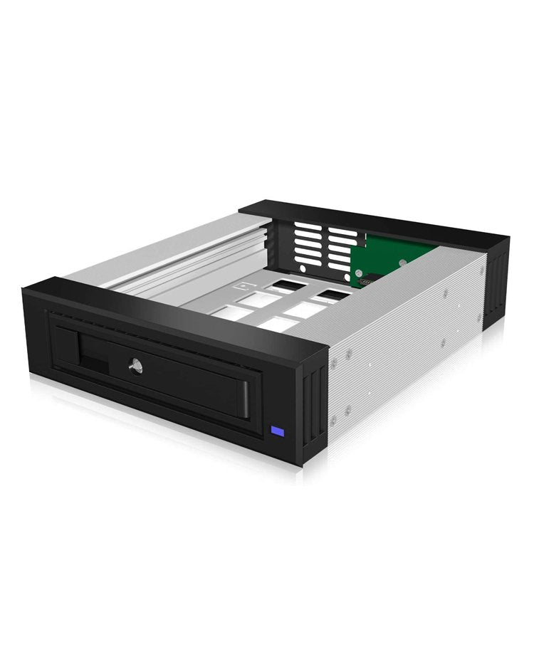 EAN 4250078188438 - ICY BOX IB-129SSK-B 13,3 cm (5.25") Panel embellecedor frontal Negro imagen 2